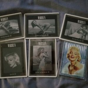 Marilyn Monroe promo collector cards